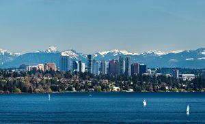 Bellevue WA Skyline